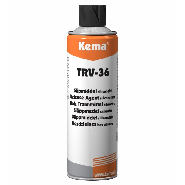 Slipmiddel p spray, TVR-36 silikonefri.