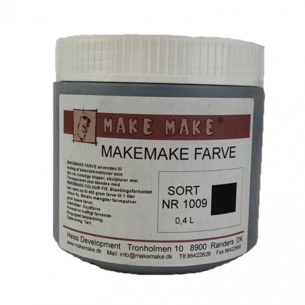 Schwarzer Naturfarbstoff 