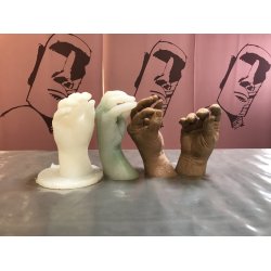 Body Silikone (10 Shore A) (2 kg kit)