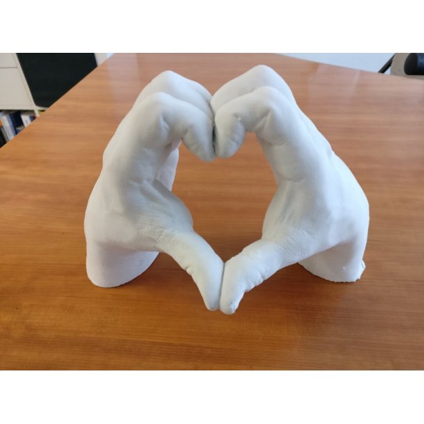 3D Avgjutningskit (alginat+gips)