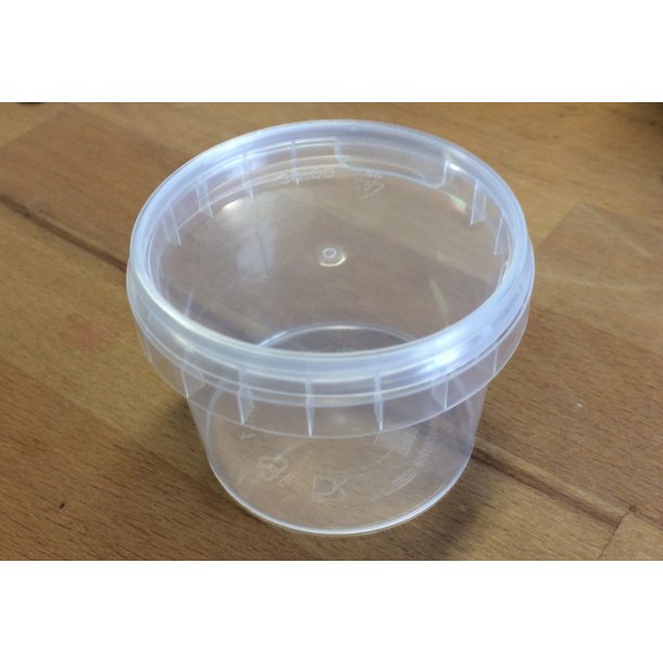 120 ml plastbtte med lg