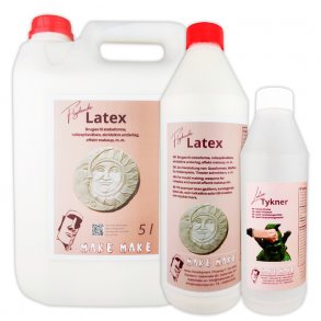 Latex und Verdickungsmittel 
